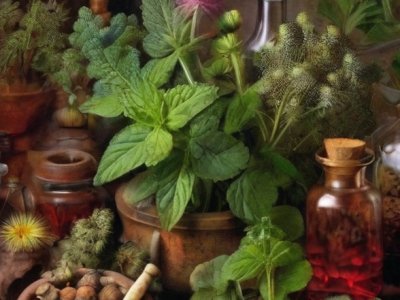 Ancient Egyptian uses of aromatic plants